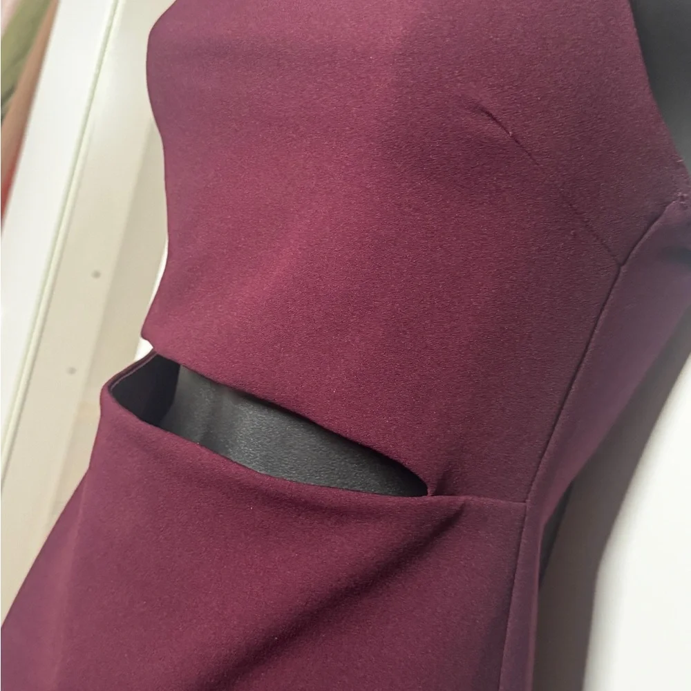 Lulus Burgundy Dress - Picture 3 of 5